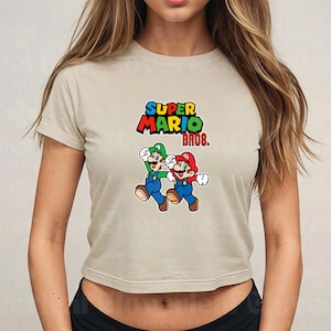 Amazon.com: Super Mario With A Great Mustache Comes Great