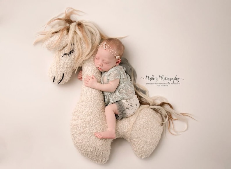 Newborn Horse Posing Photo Prop Newborn Posing Toy Etsy