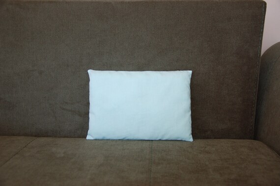 Newborn Posing Pillow Light Blue Newborn Photography Props Etsy