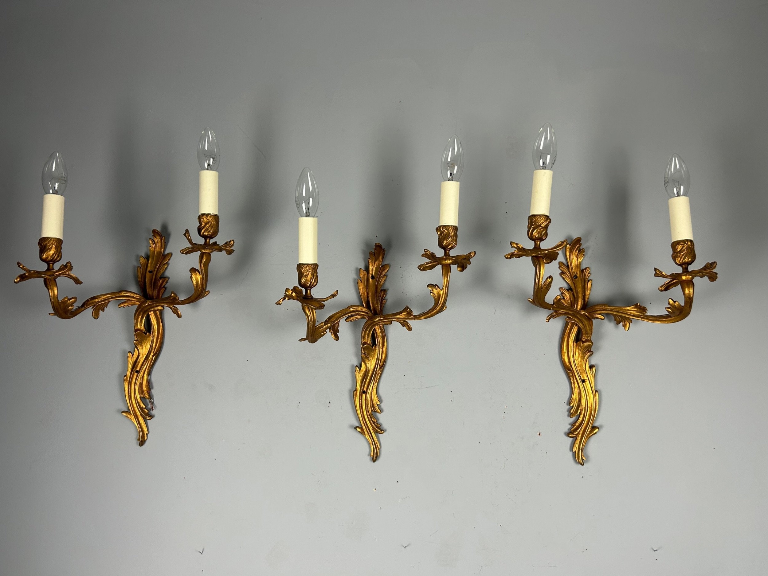 French Antique Wall Lights Etsy UK