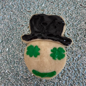 Emoji Leprechaun cookie cutters for St Patrick&#39;s Day or any day