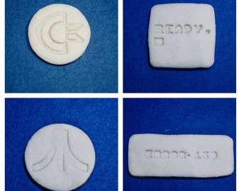 8-bit Cookie Cutters: Atari and Commodore 64 Computer Icons of the 1980's
