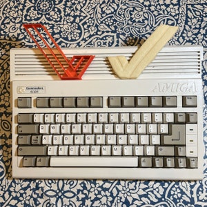 Commodore Amiga Check Mark 3D Printed Cookie Cutter