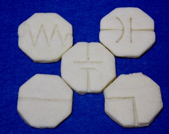 Ohm's Odyssey Schematic Cookie Cutter Collection