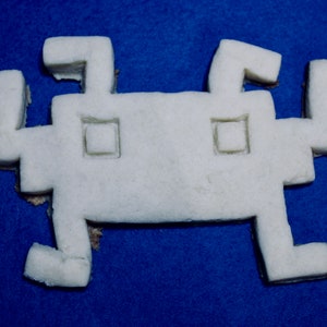Space Invaders Cookie Cutter: 3D Printed Cookie Cutter From - Etsy