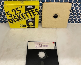 5.25” Floppy Disc 3D Printed Cookie Cutter