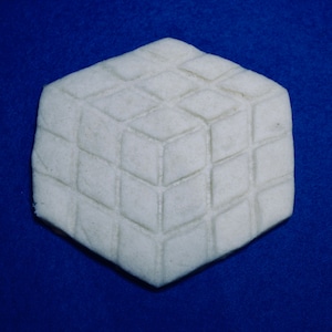 Rubik&#39;s Cube Cookie Cutter