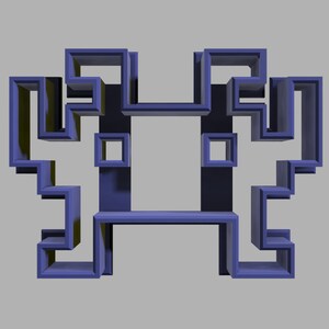 Space Invaders Cookie Cutter: 3D Printed Cookie Cutter From - Etsy
