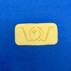 Shrug Emoji Cookie Cutter