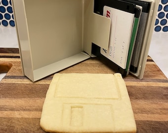 3.5” Floppy 3D printed cookie cutter