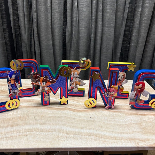 Themed letters