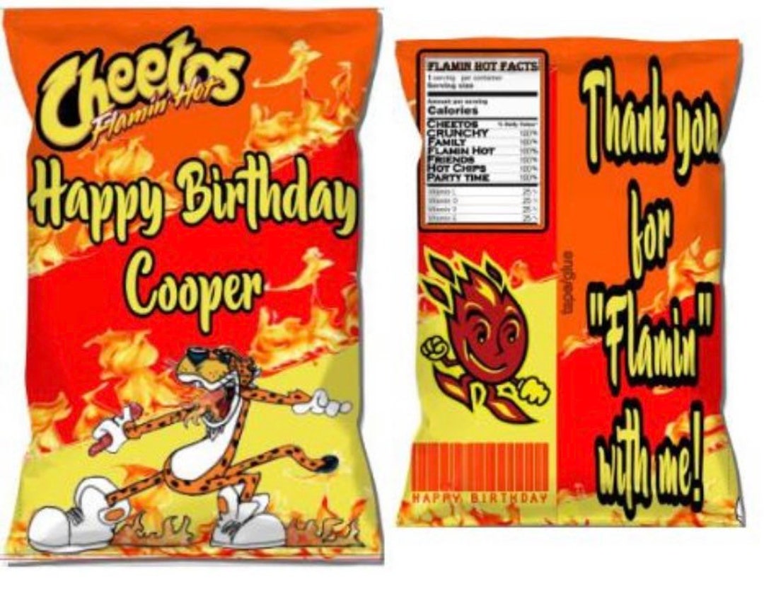 Hot chips bag deals