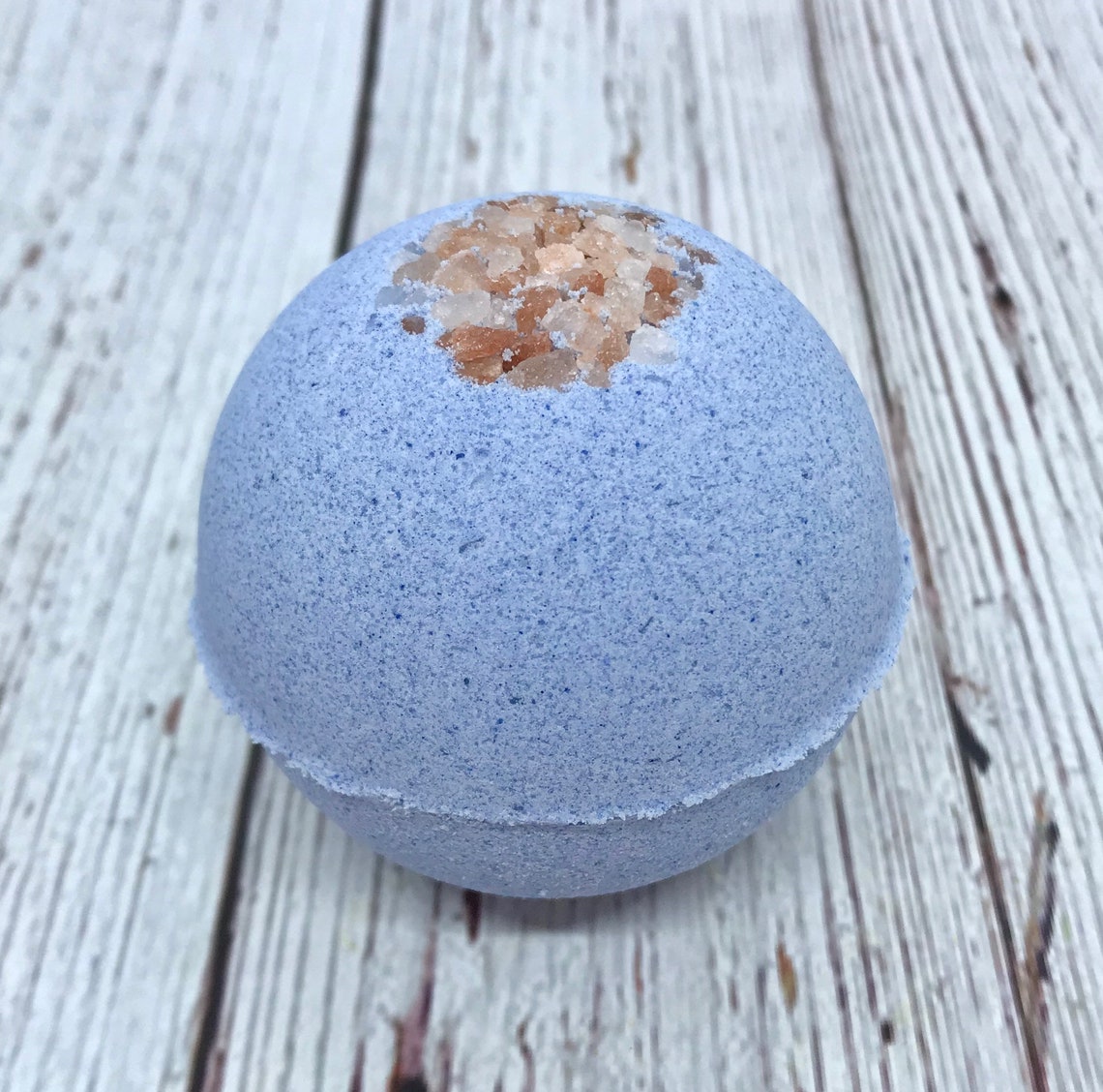 Blue Bath Bomb with Essential Oils 5 oz. Etsy