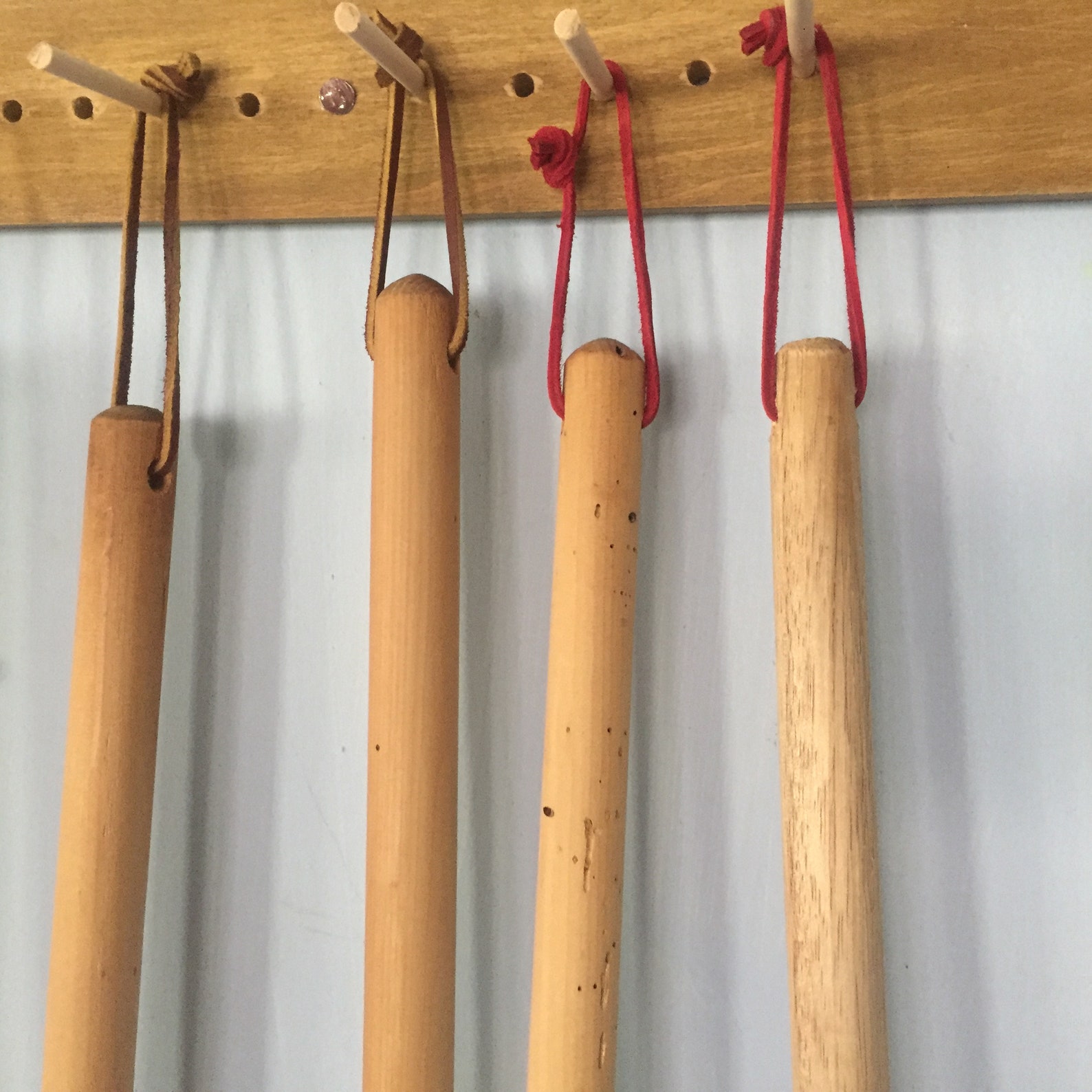 Kitchen Broom Full Sized on Dowel Handles Etsy