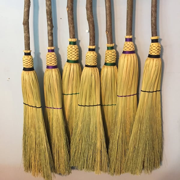 BESOM (mid-sized) primitive broom