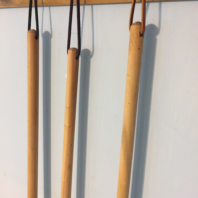 Capped Cobweb Broom Turned Dowel Handle Etsy