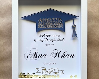 Graduation Muslim Personalized Graduation Gift 2026
