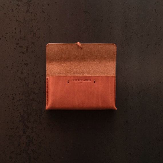 Film holder Film leather case Hand made in Italy entirely hand-stitched leather 12035mm film pouch storing and transporting 3 rolls