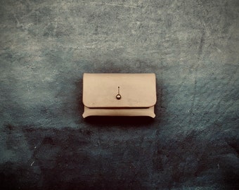Handmade Leather 35mm Film Holder, Italian Veg-Tanned Leather