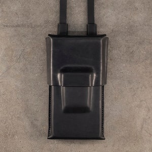 Custodia di pelle Toscana per la macchinetta fotografica SX70 Polaroid con tracolla, sx-70 Polaroid cover di pelle fatto a mano in Italia.