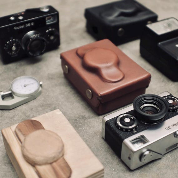 Handmade Rollei 35 Leather Camera Case, Italian Leather - Etsy New