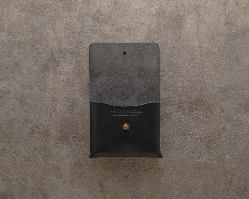 Film holder Film leather case Hand made in Italy entirely hand-stitched leather 12035mm film pouch storing and transporting 3 rolls