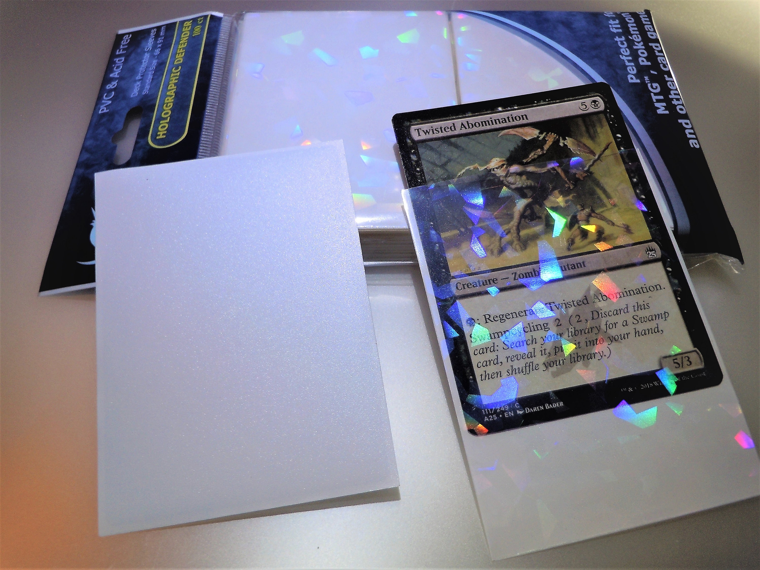 Hologram NEW Professional Card Sleeves Precise Fit for MTG Etsy