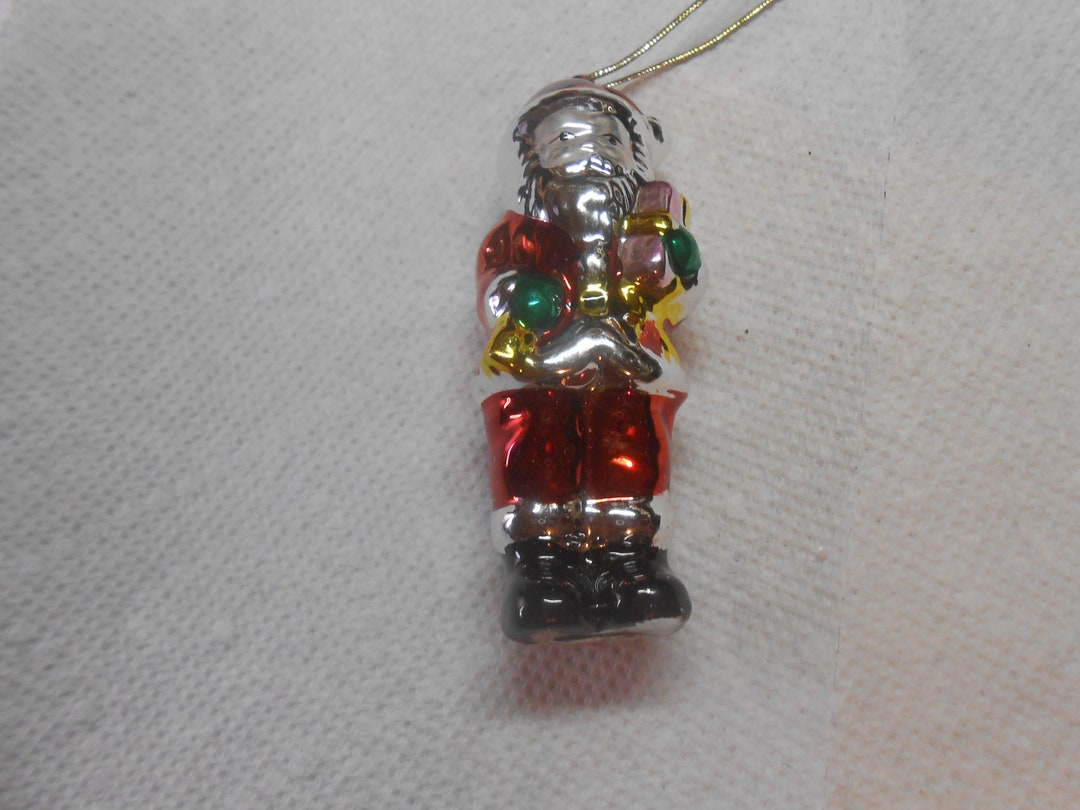 Vintage Trim A Home Christmas Tree Holiday Glass Ornament Beautiful Etsy
