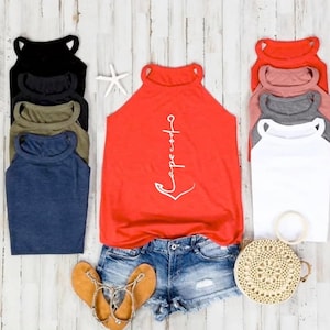 Cape Cod Anchor Rocker Tank