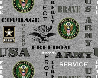 Military Army fabric by the yard