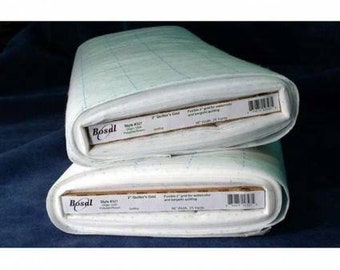 Bosal Lightweight Fusible Interfacing by the yard with 2.5" grid