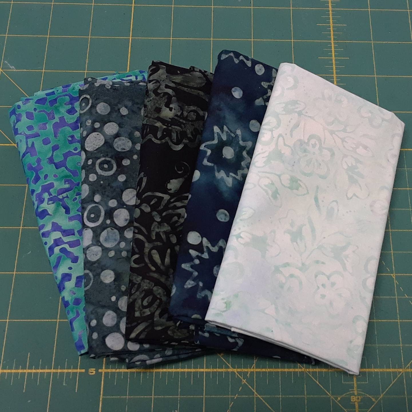 Java Batiks by Maywood Studios, Fat Quarter Bundle