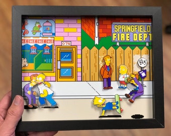 eye on springfield shirt
