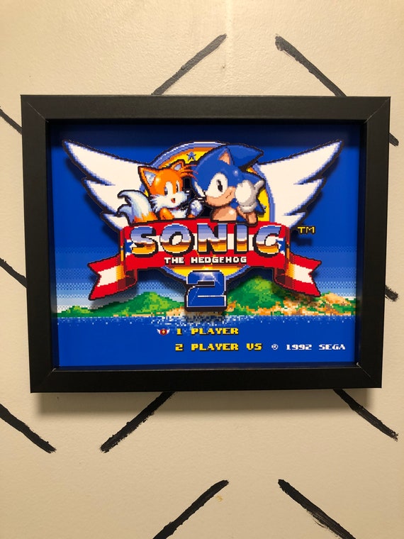 Play Genesis Sonic 2: Return of Shadow Online in your browser 