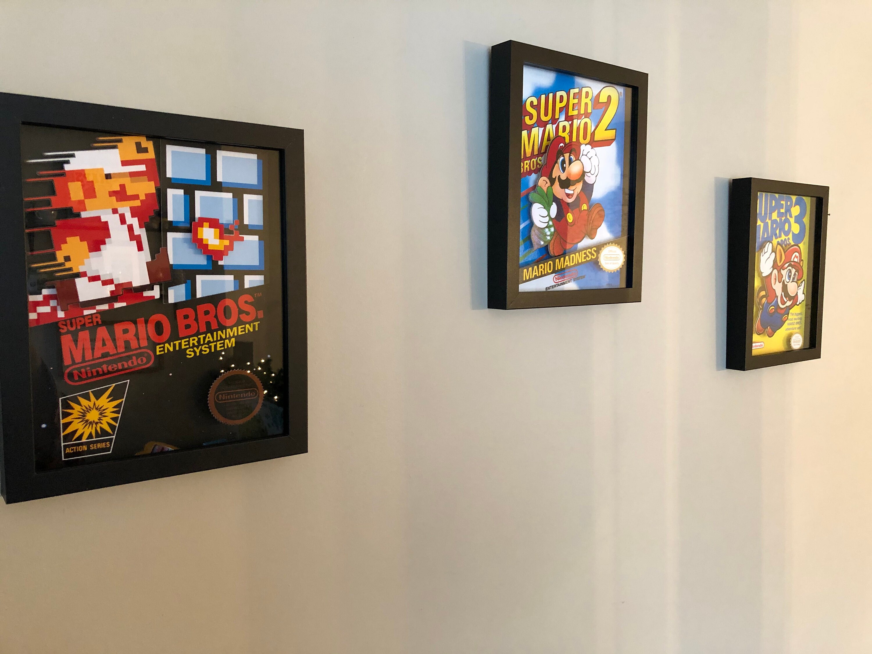 スーパーマリオブラザーズ3 シャドーボックス - NES - マリオ