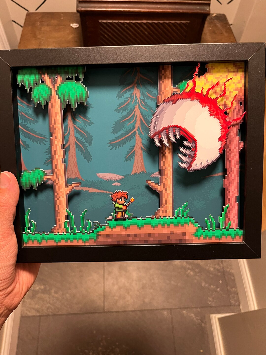 Bring the Fear Factor to Your Terraria Collection With Handmade Eye of