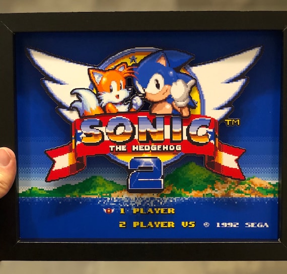 Buy Sonic the Hedgehog 3 Diorama Cube: Super Sonic Video Game