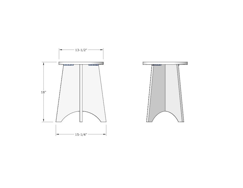 F7 Weatherproof Side Table or Stool image 6