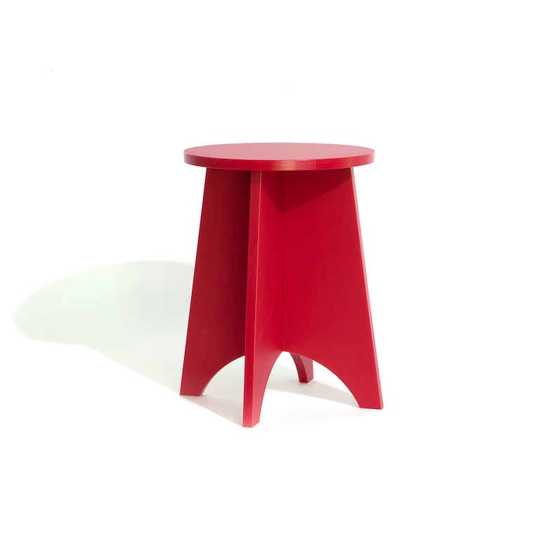 F7 Weatherproof Side Table or Stool image 2