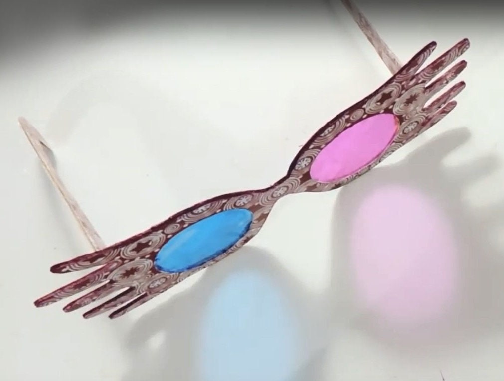 Brille Luna Lovegood Spectrespecs Luna Lovegood Brille Luna Etsy