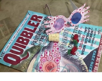 Luna glasses Spectrespecs Luna love Glass Luna Spectrespecs as seen at quibbler magazine good Spectrespecs glasses