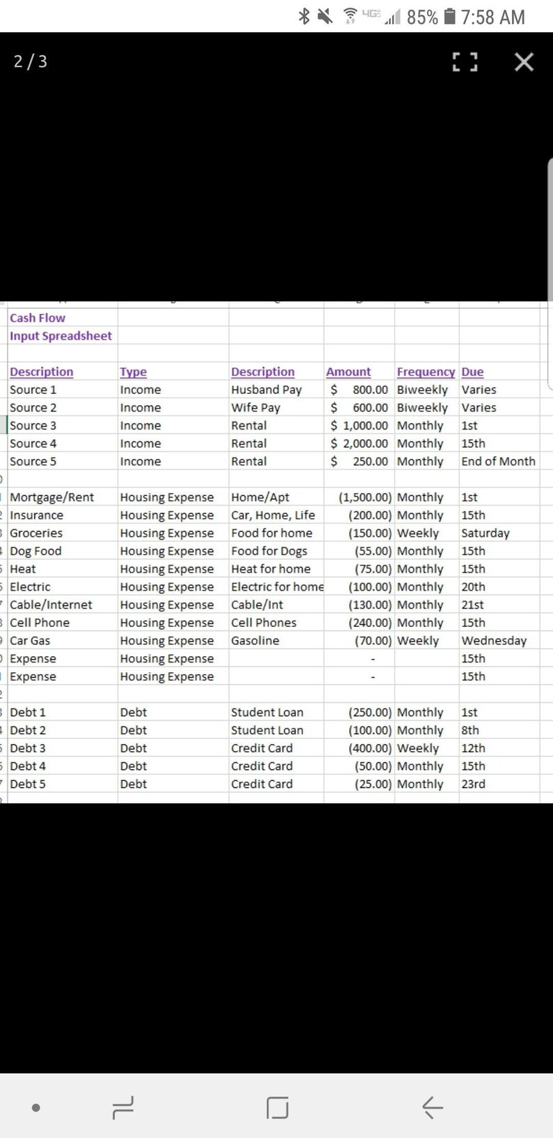 bank account tracker printable bank account tracker printable