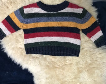 Vintage Cherokee Baby Sweater