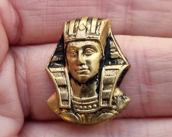 Brass Pharao Head - Egyptian miniature Antique style Dollhouse