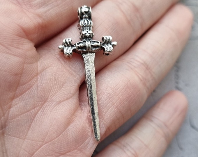 Miniature Dagger, Sword, Weapon, Dollhouse - Etsy