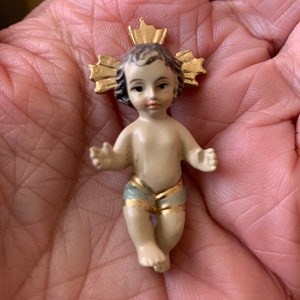 Miniatyr 4 cm Jesusbarn