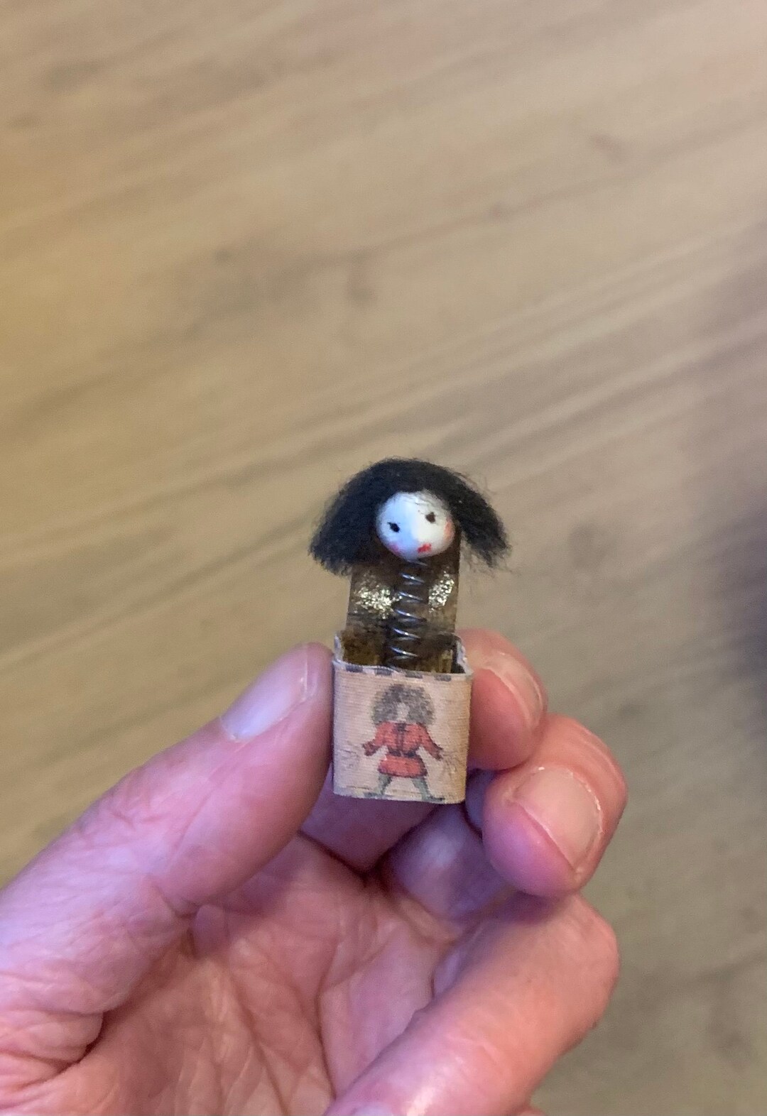 Miniature Jack in the Boxhandmade Etsy