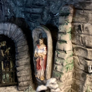 Miniature Jesus, Jezus 5cm figurine statue