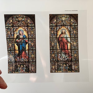 Dollhouse stained glass effect cathedral cordoba