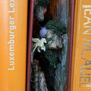 Buch Ecke Fantasy DIY PDF Anleitung